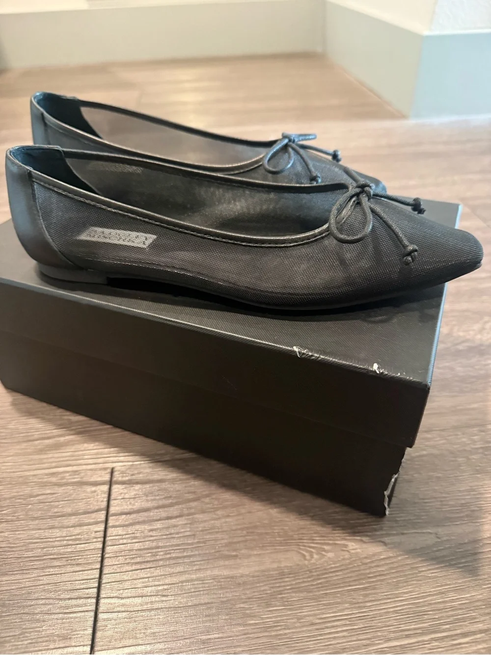 Badgley Mischka Cam Ballet Flats